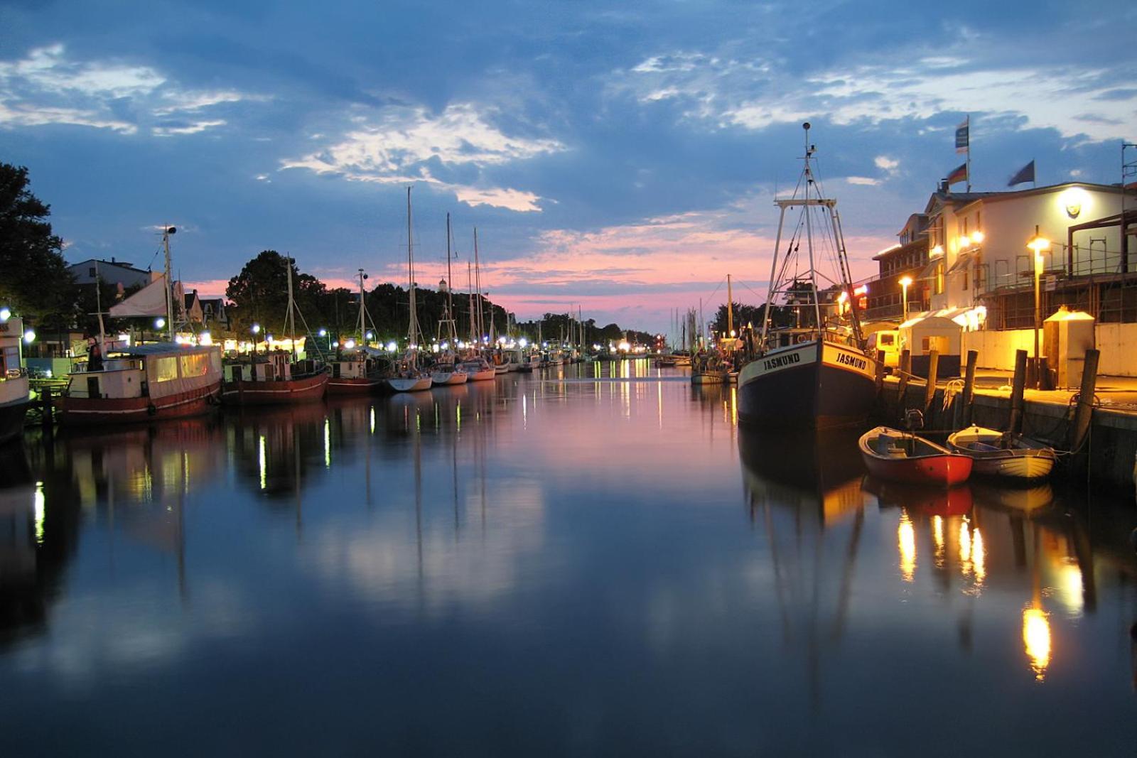 Immenbarg, Alter Strom Rostock